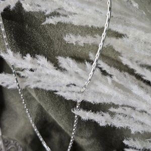 Beautiful Sterling Silver Razor Chain